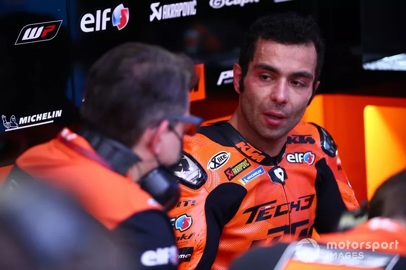 Danilo Petrucci, KTM Tech3