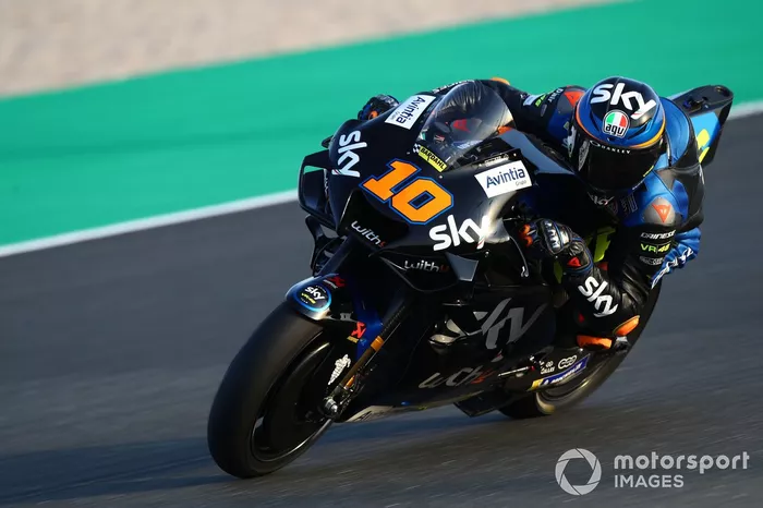Luca Marini, Esponsorama Racing