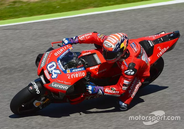 Andrea Dovizioso, Ducati Team