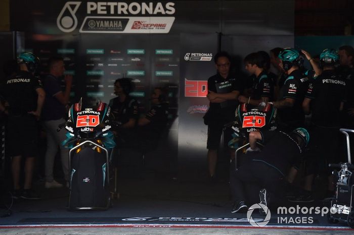 Fabio Quartararo, Petronas Yamaha SRT