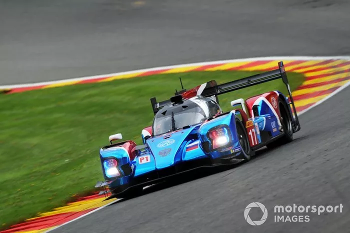 #17 SMP Racing BR Engineering BR1: Stéphane Sarrazin, Egor Orudzhev, Sergey Sirotkin