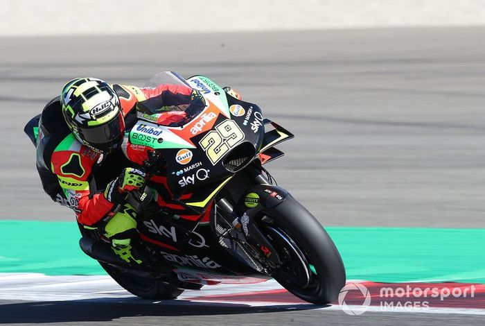 Andrea Iannone, Aprilia Racing Team Gresini