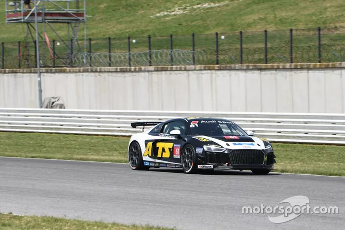 Stefano Comini, Audi R8 LMS Cup