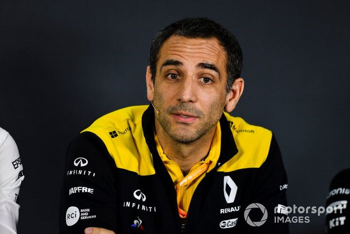 Cyril Abiteboul, Renault F1 Team
