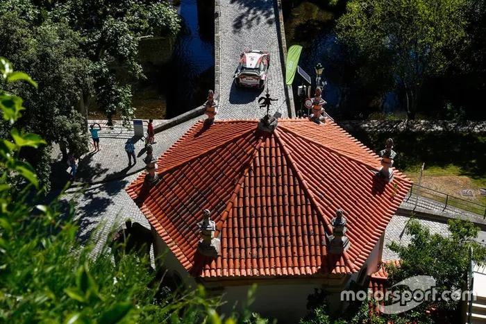 Kris Meeke, Sebastian Marshall, Toyota Gazoo Racing WRT Toyota Yaris WRC