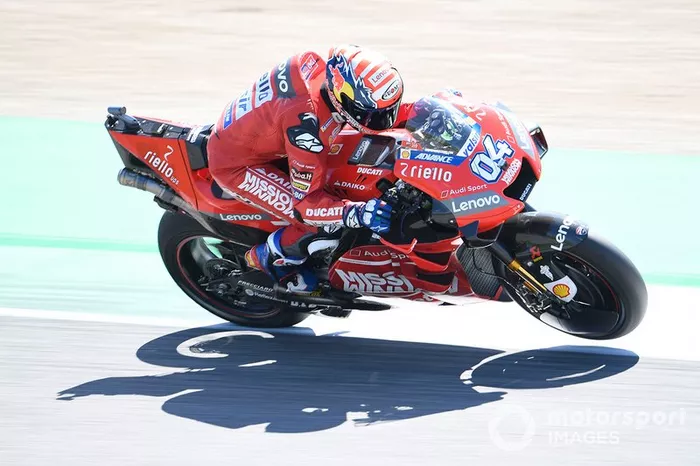 Andrea Dovizioso, Ducati Team