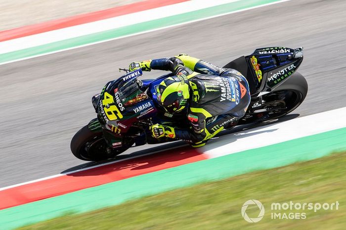 Valentino Rossi, Yamaha Factory Racing