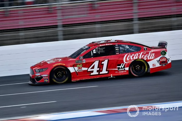 Daniel Suarez, Stewart-Haas Racing, Ford Mustang Coca-Cola