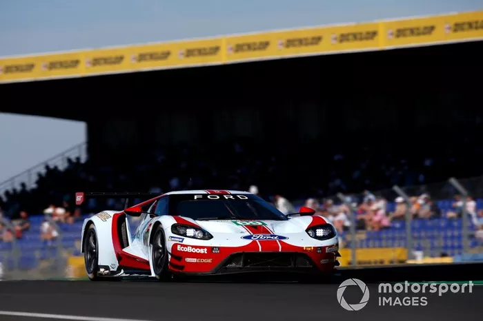 #69 Ford Chip Ganassi Racing Ford GT: Ryan Briscoe, Richard Westbrook, Scott Dixon