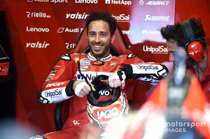 Andrea Dovizioso, Ducati Team