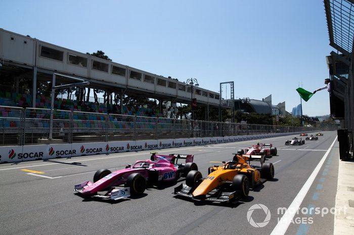Anthoine Hubert, BWT ARDEN and Dorian Boccolacci, CAMPOS RACING
