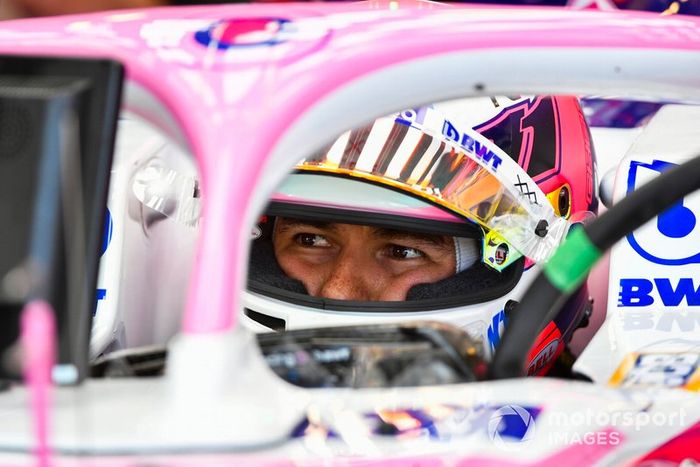 Sergio Pérez, Racing Point