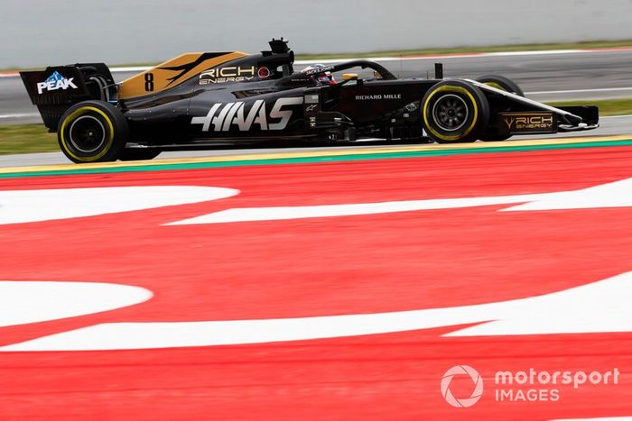 Romain Grosjean, Haas F1 Team VF-19