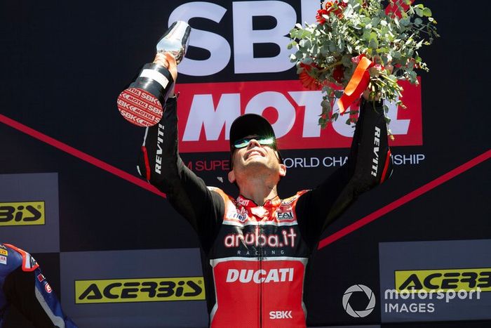 Alvaro Bautista, Aruba.it Racing-Ducati Team looks skywards