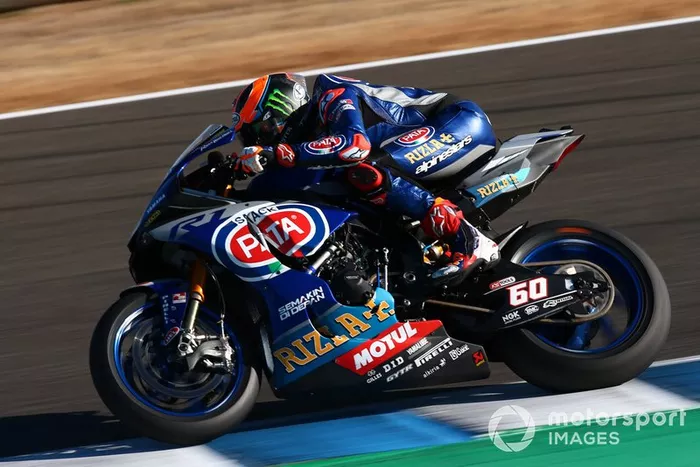 Michael van der Mark, Pata Yamaha