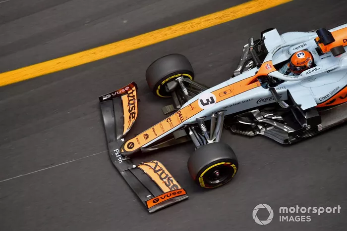 Daniel Ricciardo, McLaren MCL35M