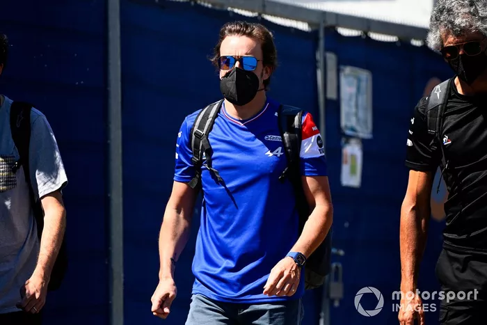 Fernando Alonso, Alpine F1
