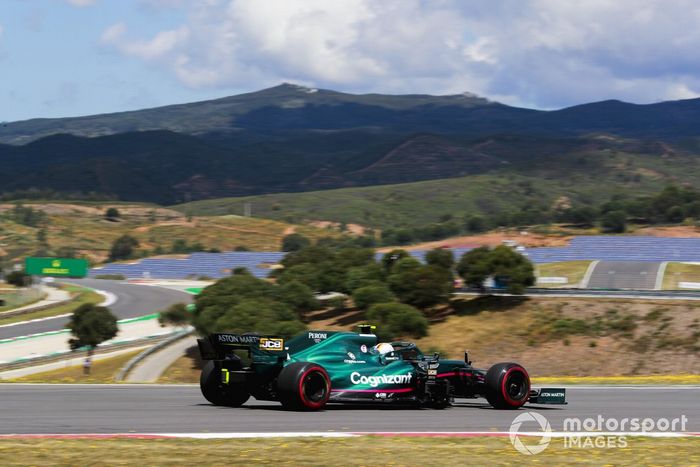 Sebastian Vettel, Aston Martin AMR21