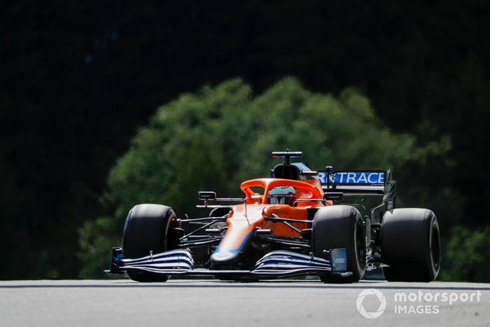 Daniel Ricciardo, McLaren MCL35M