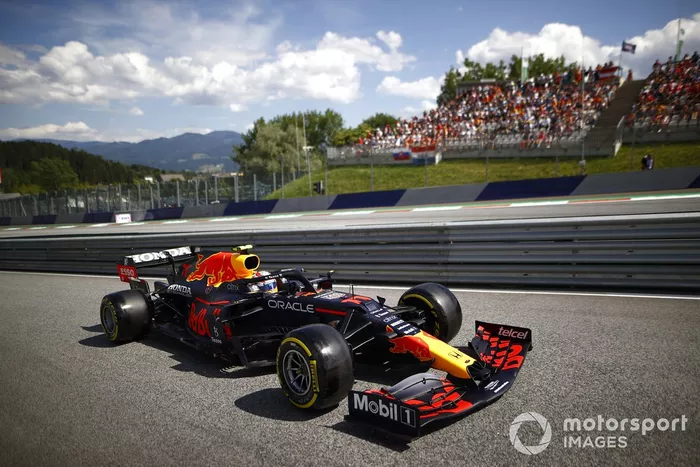 Sergio Pérez, Red Bull Racing RB16B
