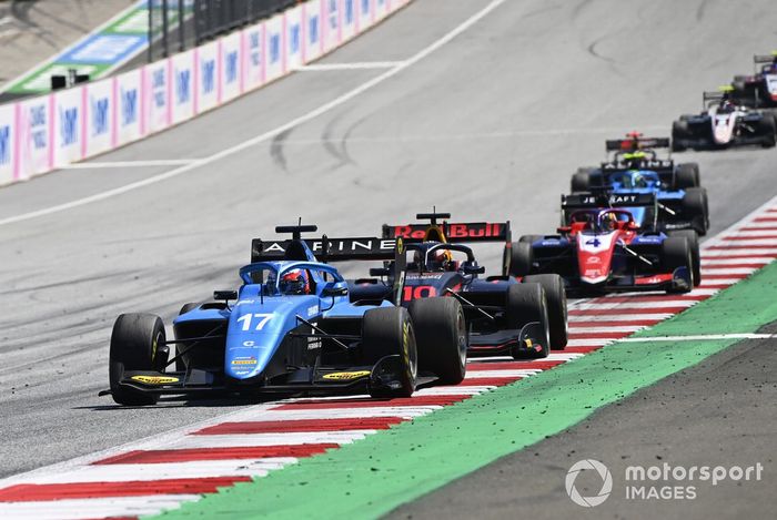 Victor Martins, MP Motorsport, Jak Crawford, Hitech Grand Prix, Jack Doohan, Trident 