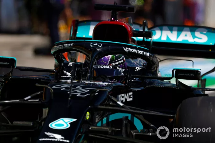 Lewis Hamilton, Mercedes W12