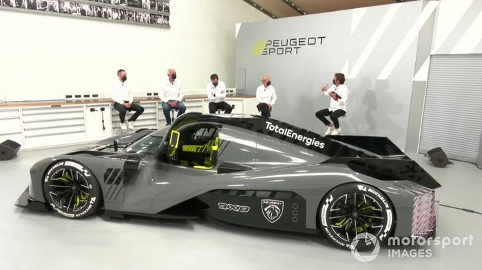 Peugeot Hypercar 9X8