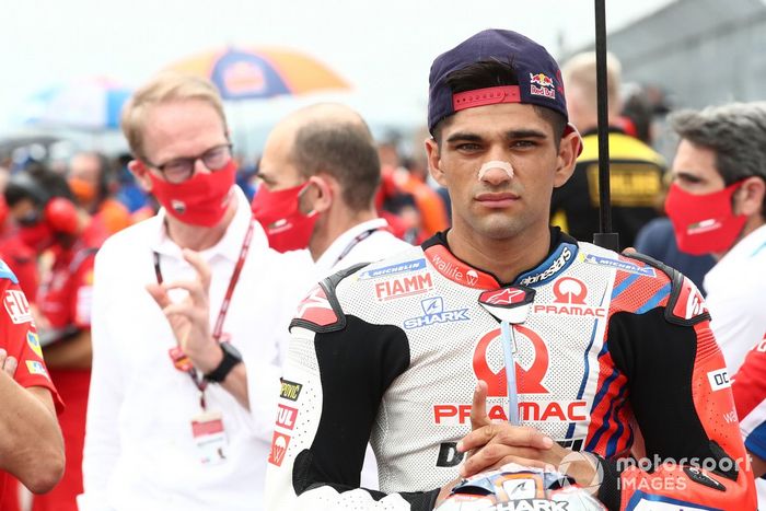 Jorge MartÍn, Pramac Racing