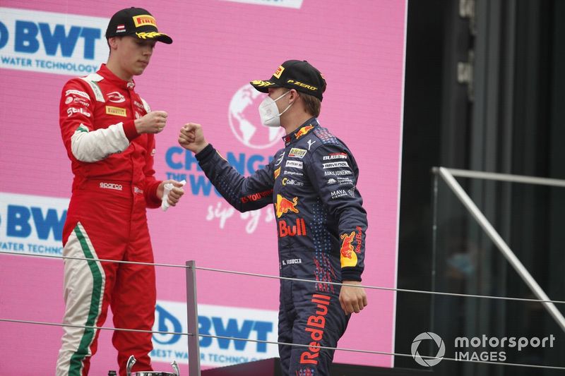 Olli Caldwell, Prema Racing, Dennis Hauger, Prema Racing 