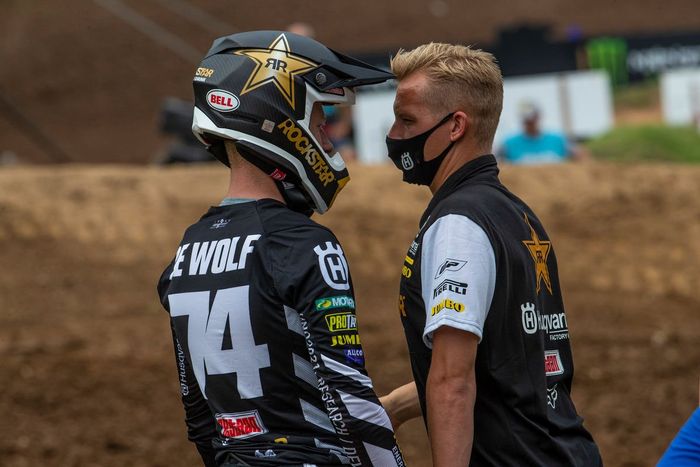 Kay de Wolf, Nestaan Husqvarnnesta MX2 Factory Racing