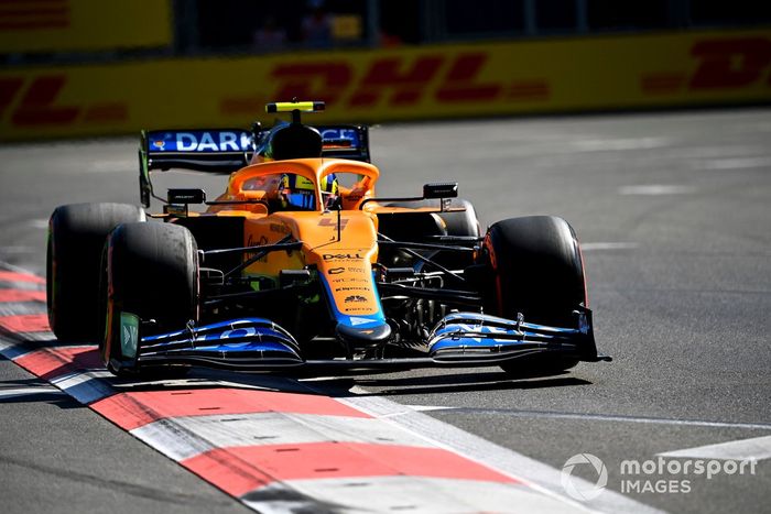 Lando Norris, McLaren MCL35M