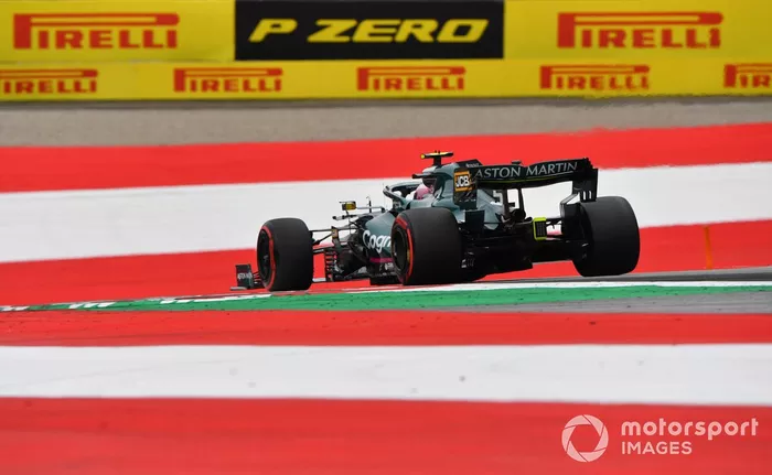 Sebastian Vettel, Aston Martin AMR21