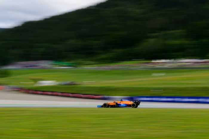 Landor Norris, McLaren MCL35M