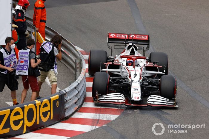 Kimi Raikkonen, Alfa Romeo Racing C41