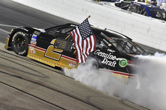 1. Brad Keselowski, Team Penske, Ford Fusion Miller Genuine Draft