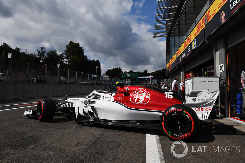 12: Charles Leclerc, Sauber C37, 1'44.062