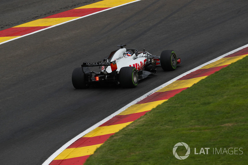 Ромен Грожан, Haas F1 Team VF-18
