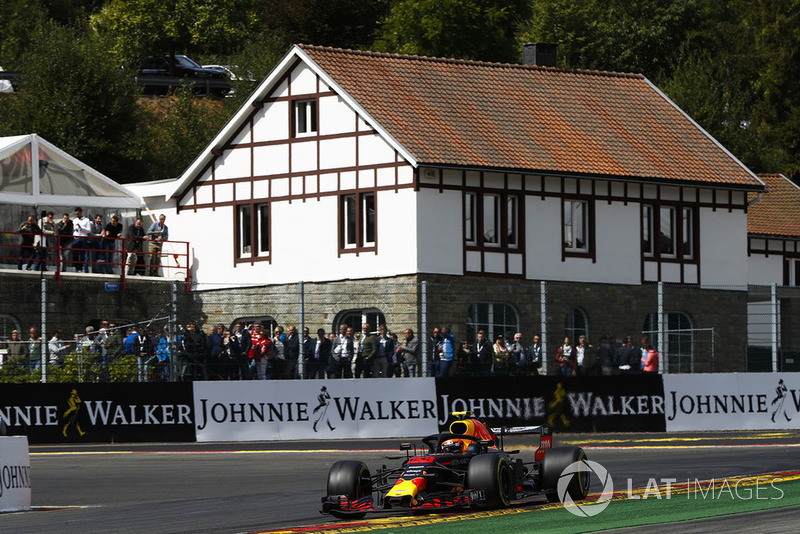 Max Verstappen, Red Bull Racing RB14