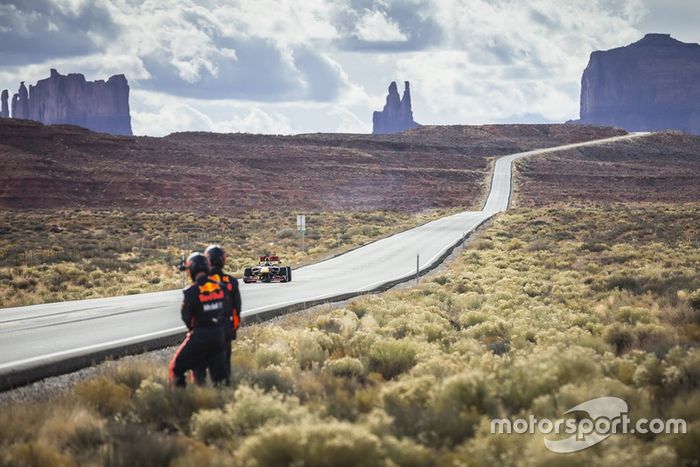 Daniel Ricciardo, Red Bull Racing en Monument Valley