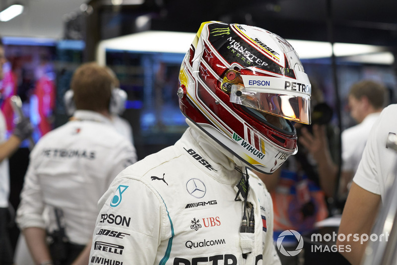 Lewis Hamilton, Mercedes AMG F1