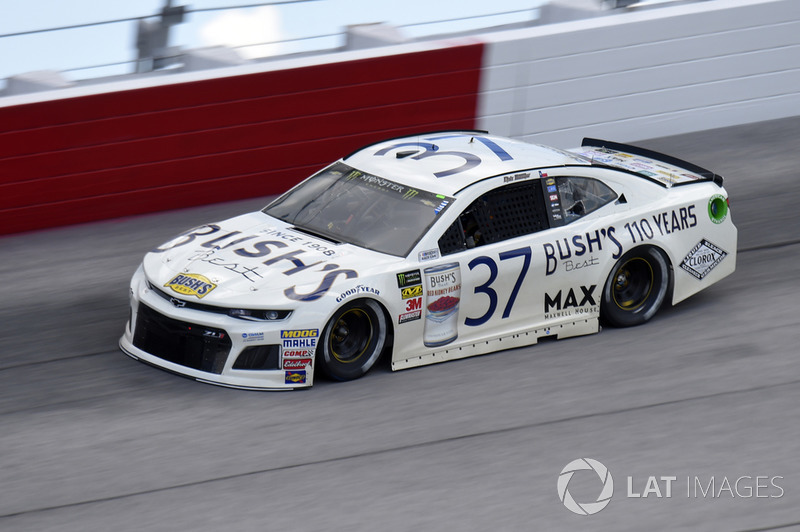 Chris Buescher, JTG Daugherty Racing, Chevrolet Camaro Bush's Best Since 1908