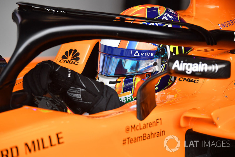 Lando Norris, McLaren MCL33