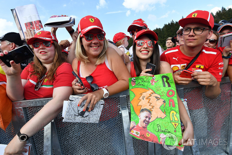Belga Nagydíj - F1 2018 - csütörtök