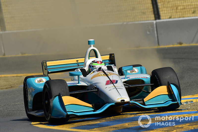 Patricio O'Ward, Harding Group Chevrolet