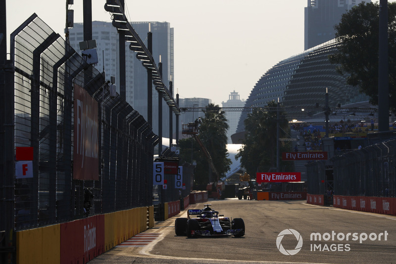 Brendon Hartley, Toro Rosso STR13