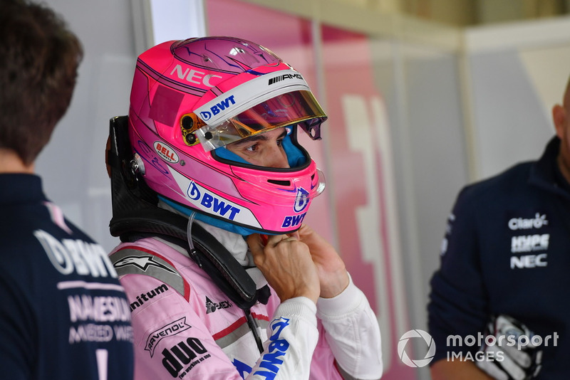 Esteban Ocon, Racing Point Force India F1 Team