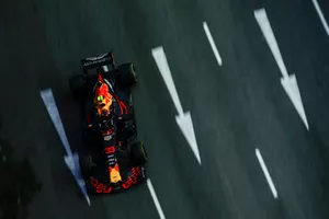 Max Verstappen, Red Bull Racing RB14 
