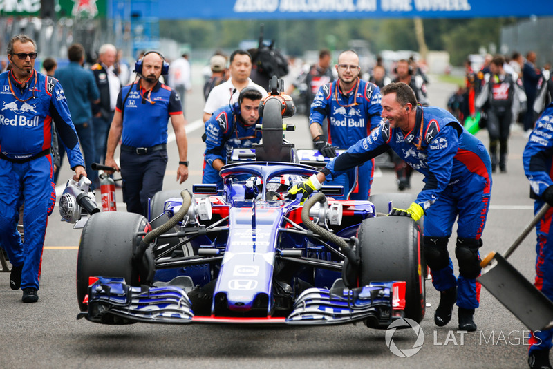 Pierre Gasly, Toro Rosso STR13