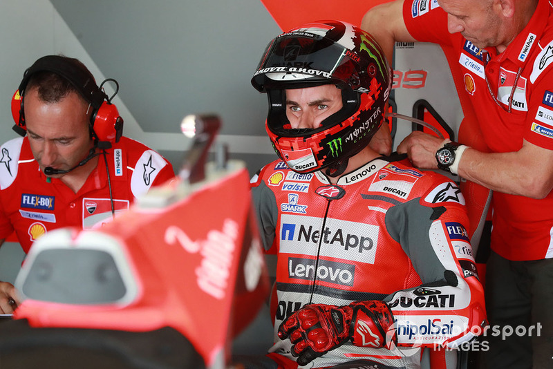 Хорхе Лоренсо, Ducati Team