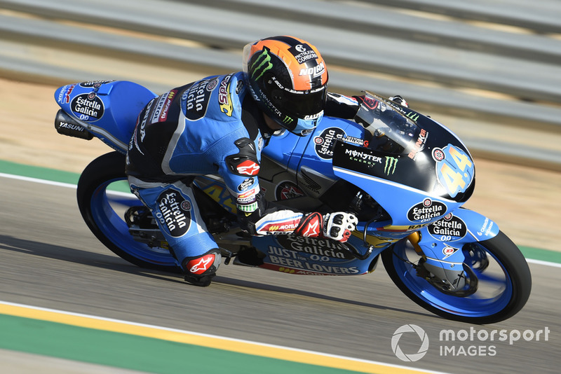 Aron Canet, Estrella Galicia 0,0